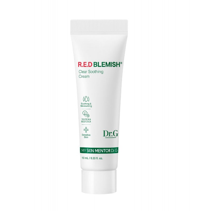 Dr.G - Red Blemish Clear Soothing Cream - raminantis veido kremas