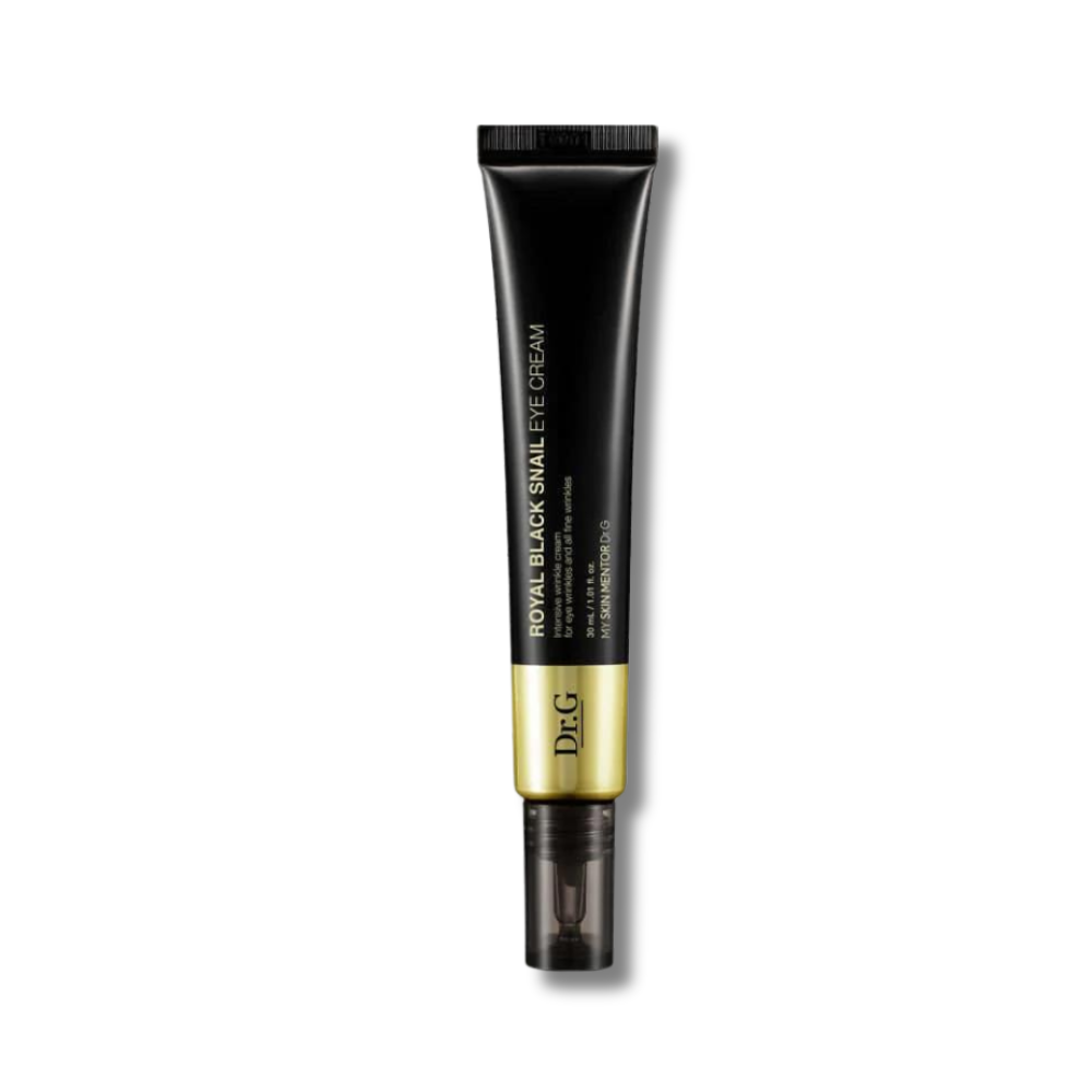 Dr.G Royal Black Snail Eye Cream - paakių kremas su sraigių mucinu