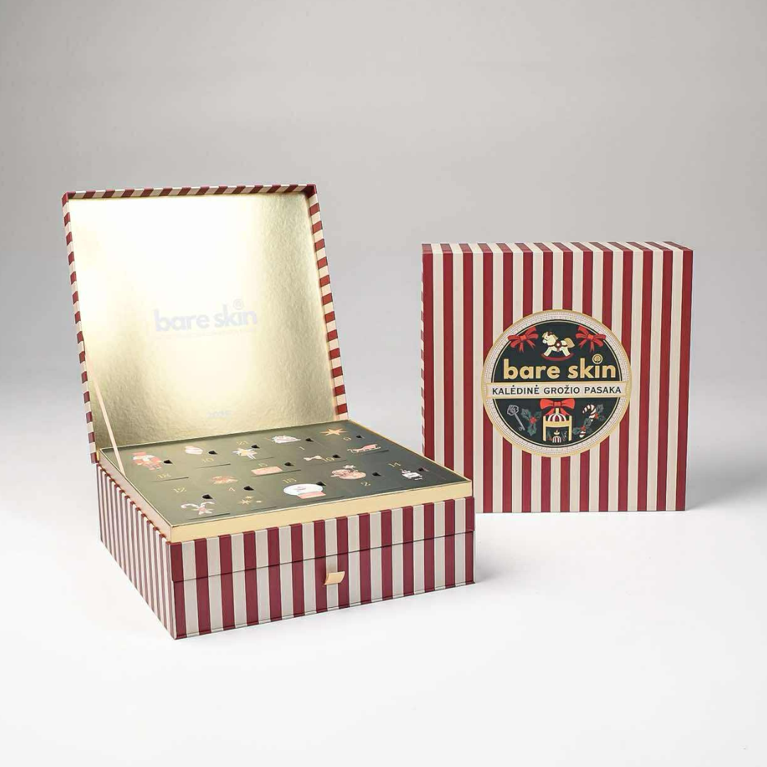 Bare Skin Advento kalendorius 2025 (prekyboje nuo lapkričio mėn)