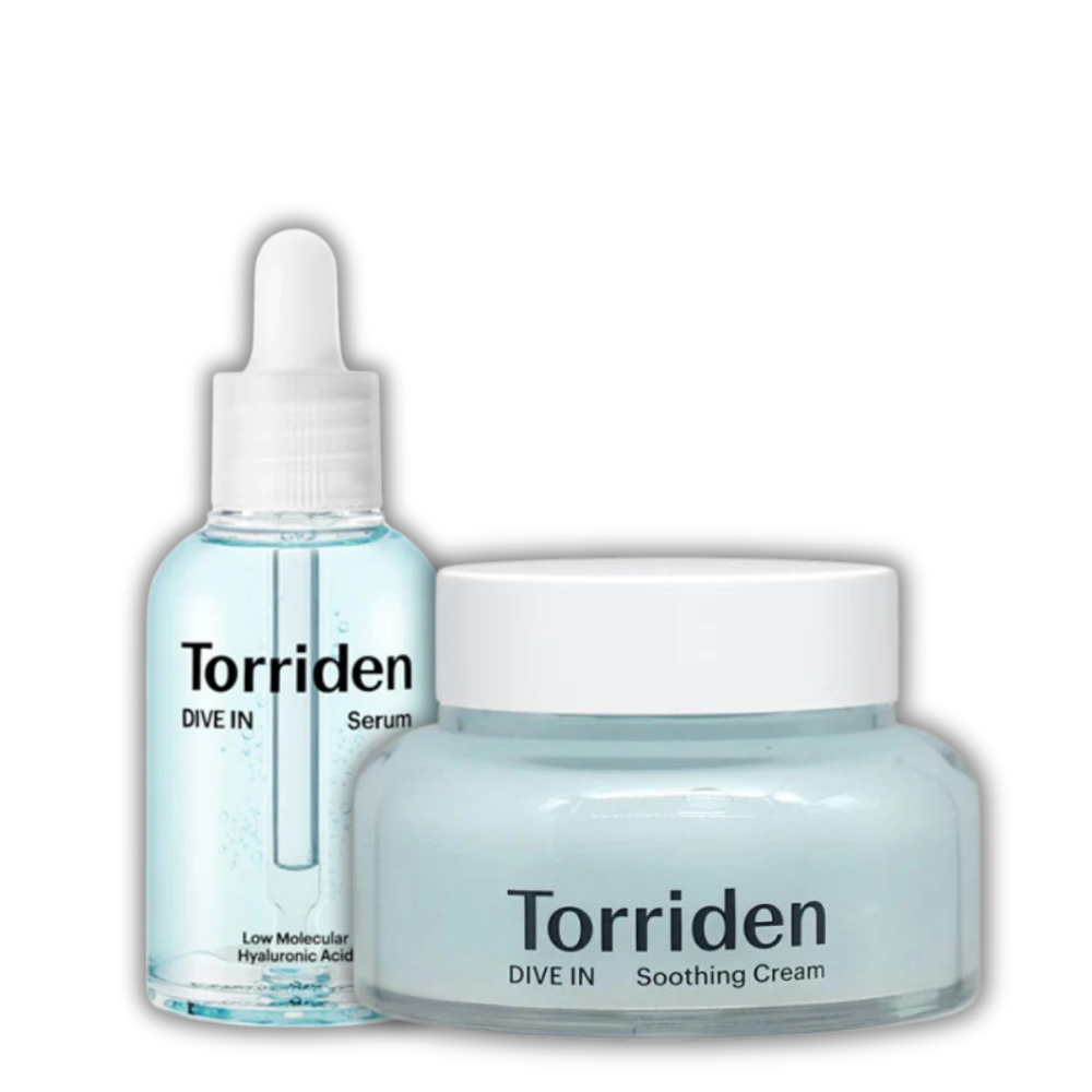 Torriden - Dive-In kremo ir serumo rinkinys