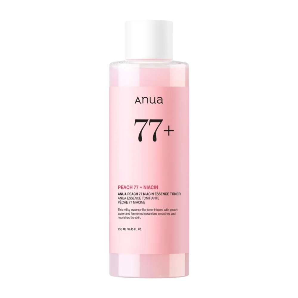 ANUA - Peach 77 Niacin Essence Toner - persikų ekstrakto tonikas