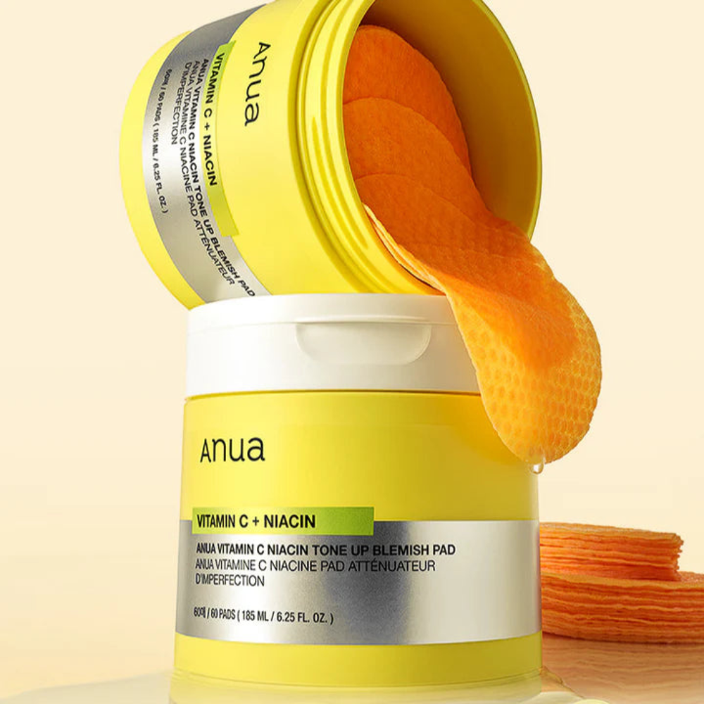 ANUA Vitamin C Niacin Tone Up Blemish Pad - toniko padeliai