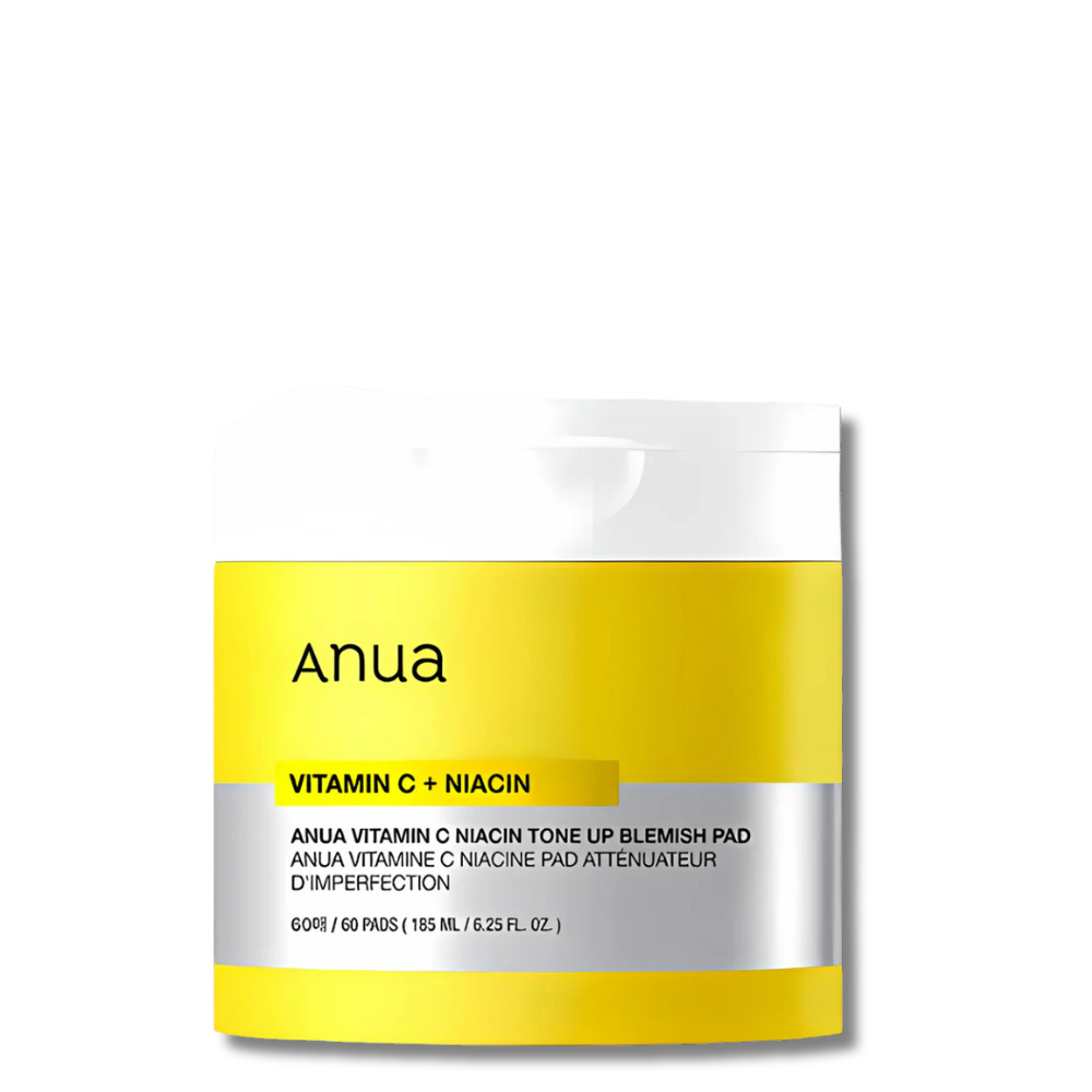 ANUA Vitamin C Niacin Tone Up Blemish Pad - toniko padeliai