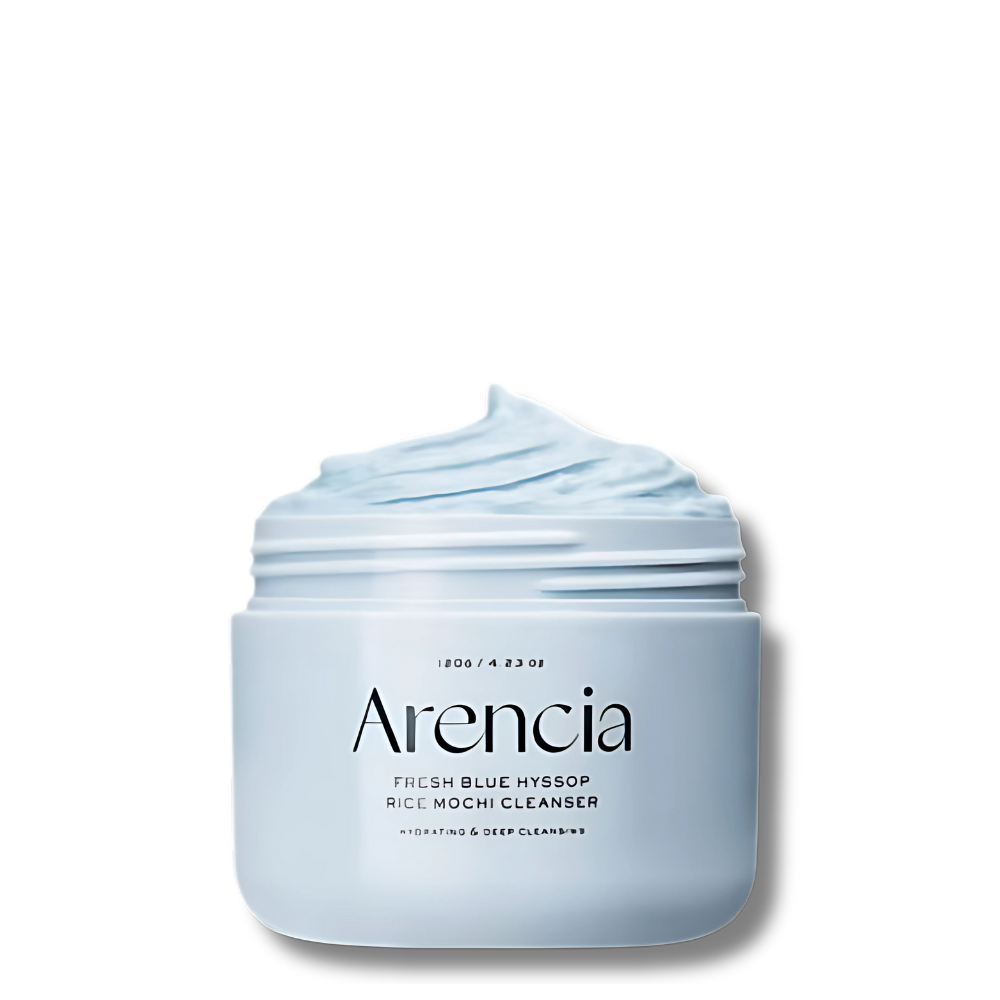Arencia - Fresh Blue Hyssop Rice Mochi Cleanser – veido prausiklis