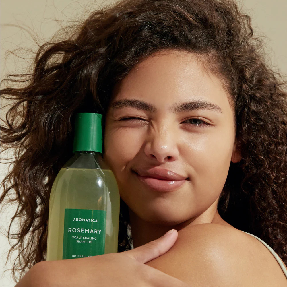 AROMATICA - Rosemary Scalp Scaling Shampoo - šampūnas