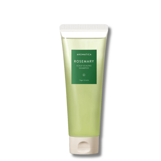 AROMATICA - Rosemary Scalp Scaling Shampoo - šampūnas