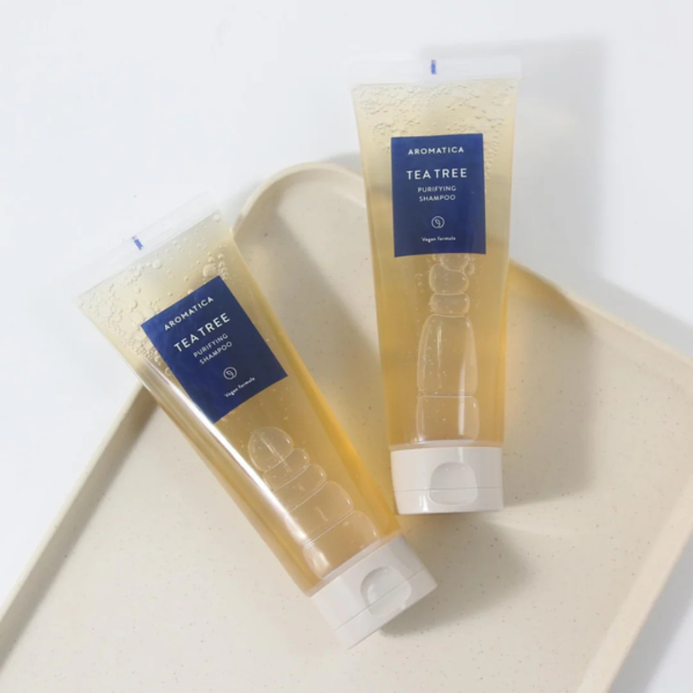 AROMATICA - Tea Tree Purifying Shampoo - šampūnas