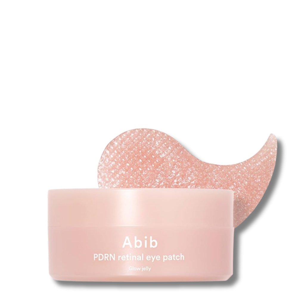 Abib - PDRN Retinal Eye Patch Glow Jelly - paakių padeliai