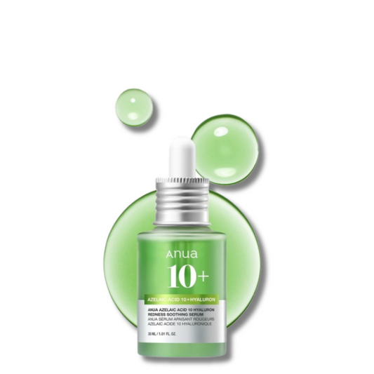 Anua - Azelaic Acid 10 Hyaluron Redness Soothing Serum - azelaino rūgšties serumas