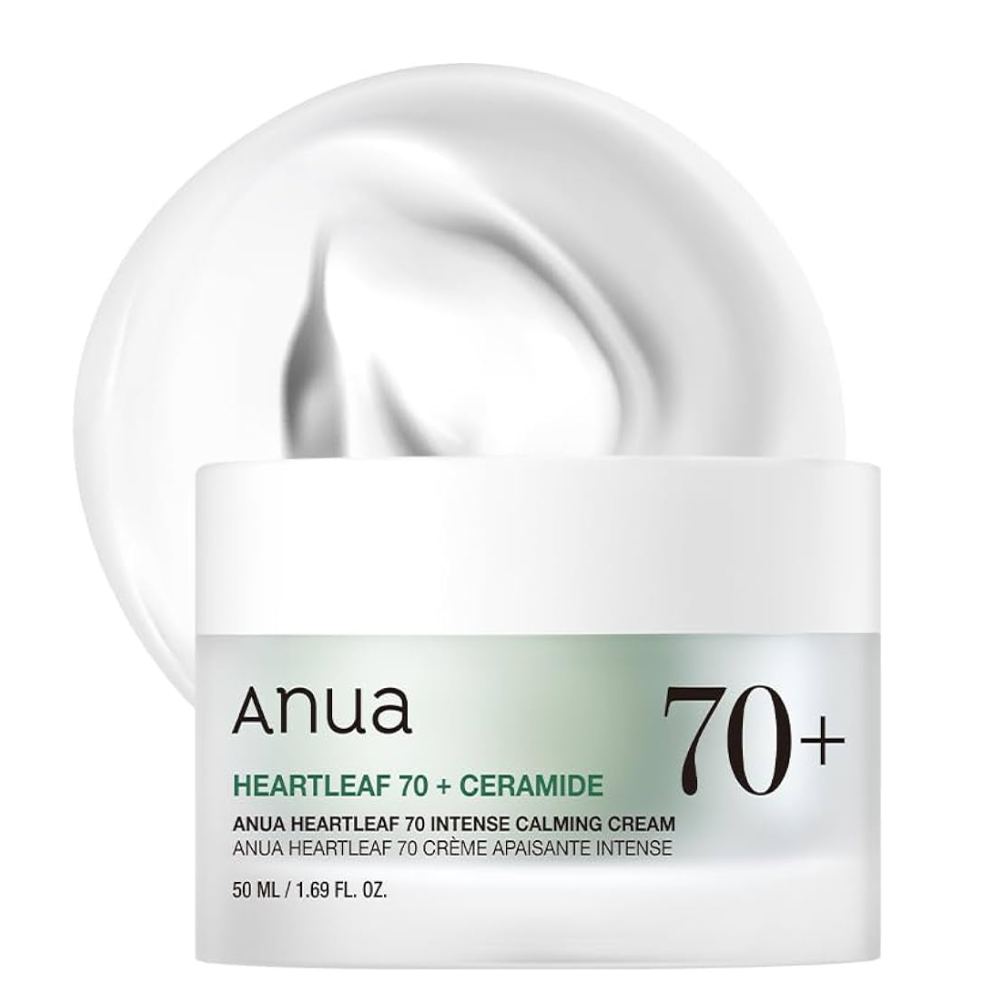 Anua Heartleaf 70 Intense Calming Cream - veido kremas