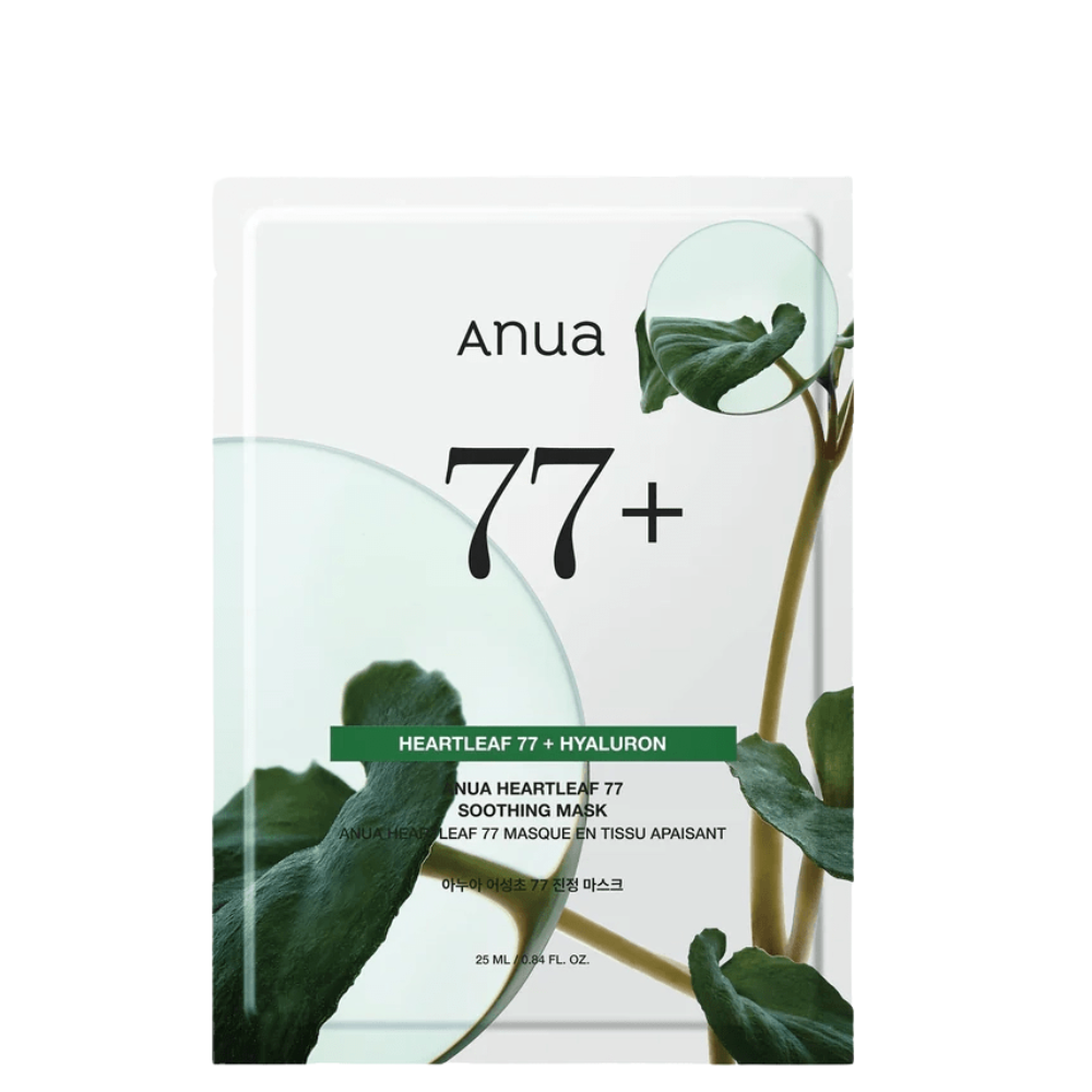 Anua - Heartleaf 77 Soothing Mask - lakštinė veido kaukė