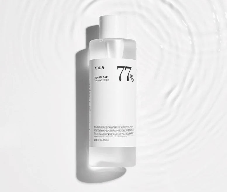 Heartleaf 77% soothing toner - raminamasis veido tonikas - bareskin.lt