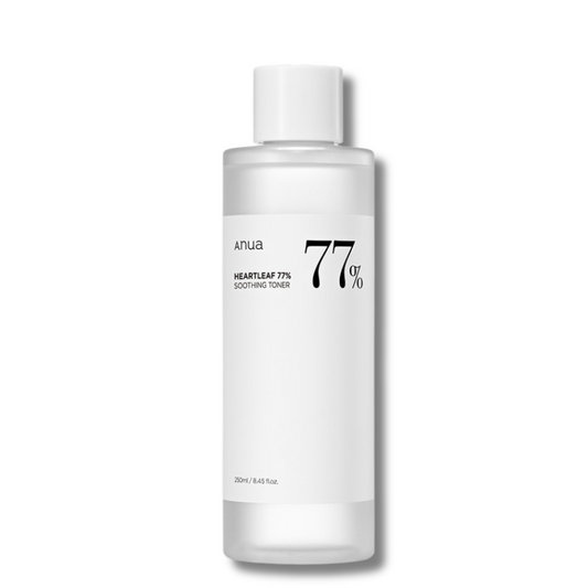 Anua Heartleaf 77% soothing toner - raminamasis veido tonikas