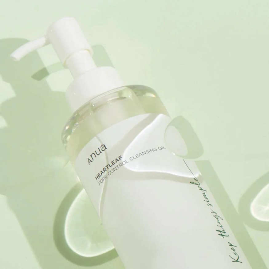Anua Heartleaf Pore Control Cleansing Oil - aliejinis veido prausiklis