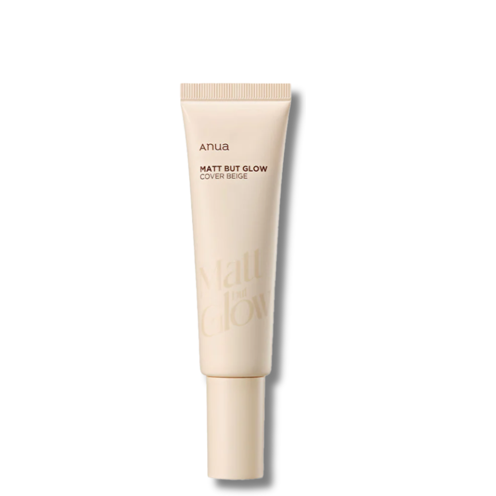 Anua Matt But Glow Cover Beige - kremas su spalva