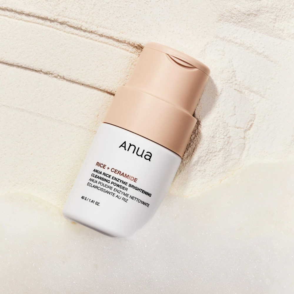 Anua Rice Enzyme Brightening Cleansing Powder - ryžių valomieji milteliai