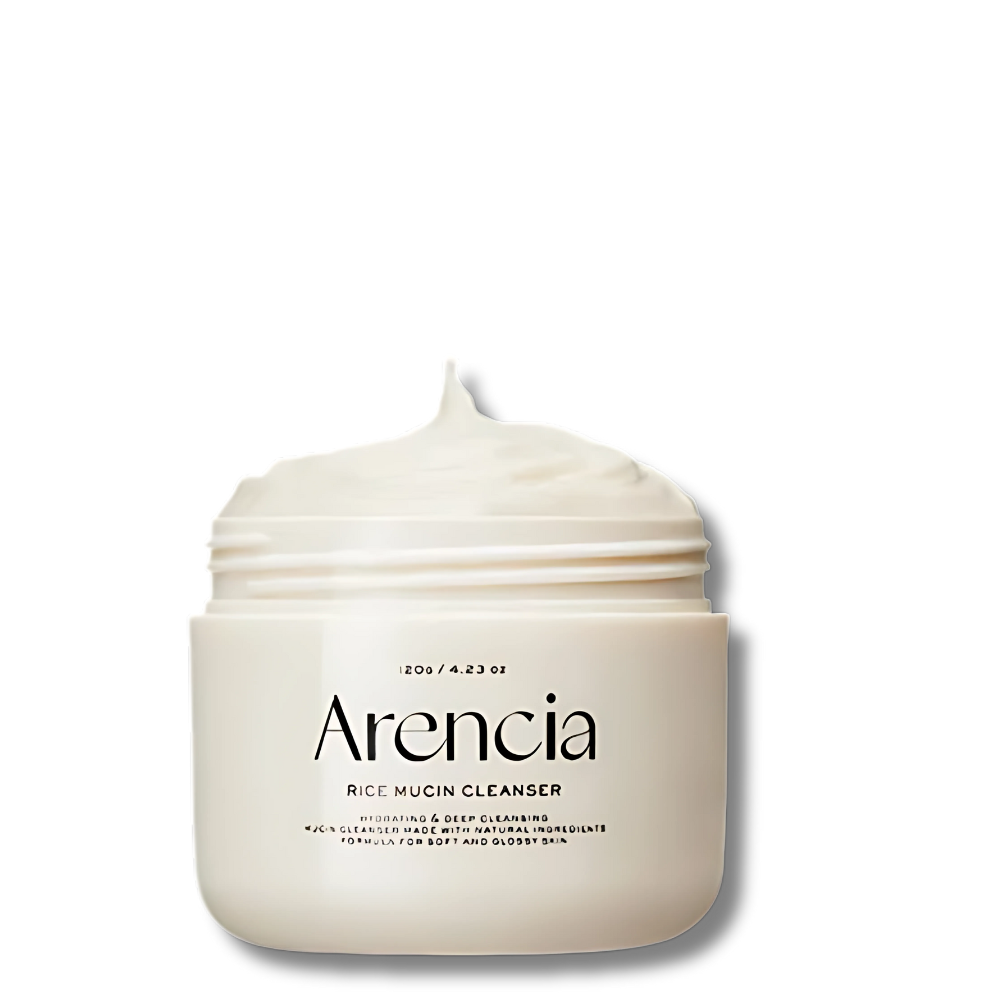 Arencia - Rice Mucin Cleanser - veido prausiklis