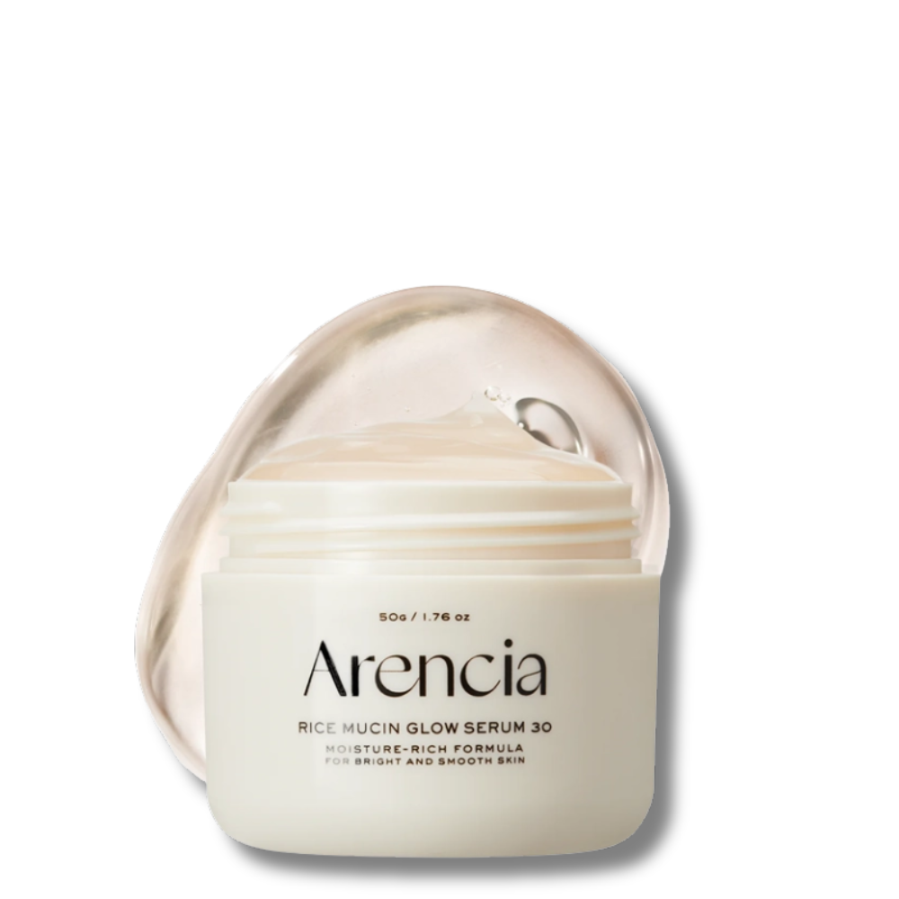Arencia - Rice Mucin Glow Serum 30 - serumas