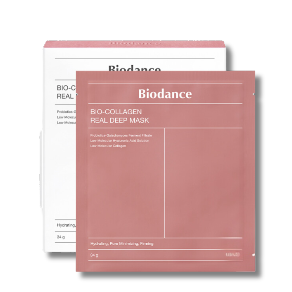 🎁 BIODANCE Bio-Collagen Real Deep Mask - kaukė su kolagenu (100% off)