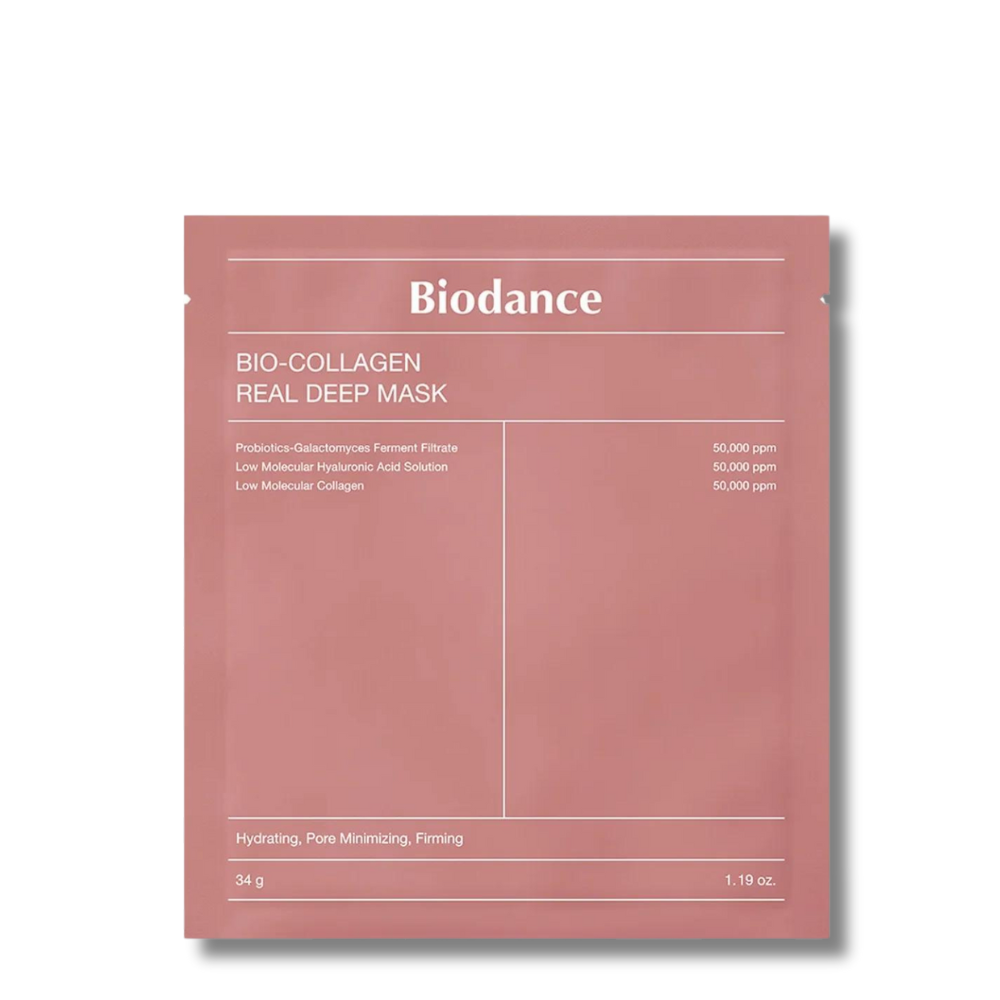 🎁 BIODANCE Bio-Collagen Real Deep Mask - kaukė su kolagenu (DOVANA)