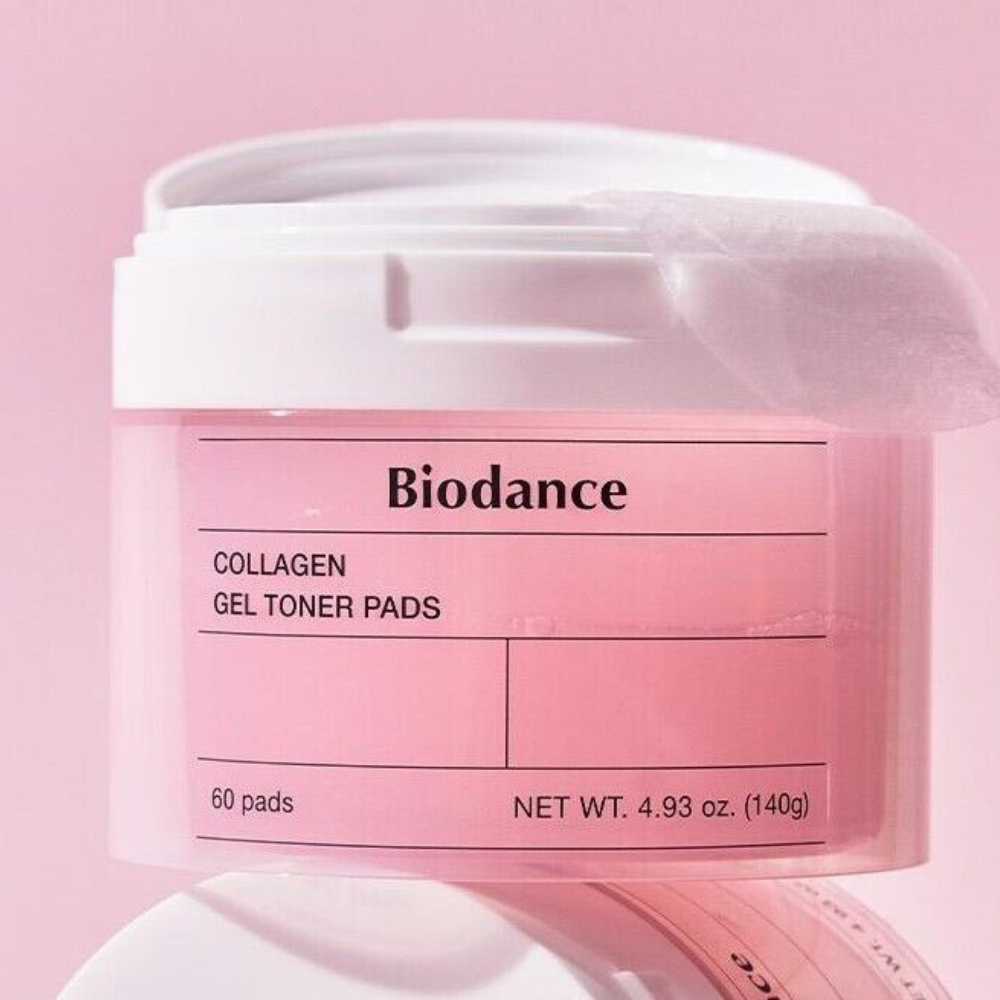 BIODANCE Collagen Gel Toner Pads - geliniai toniko padeliai