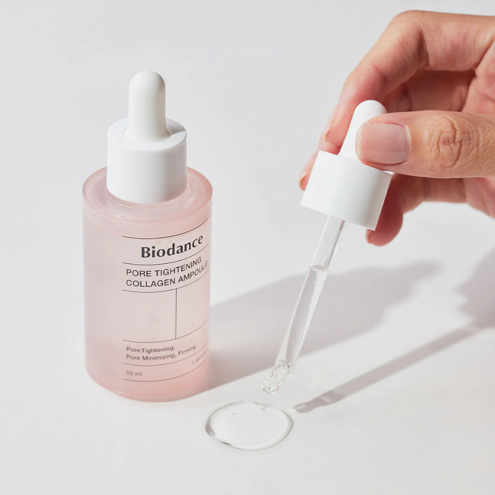 BIODANCE Pore Tightening Collagen Ampoule - kolageno serumas