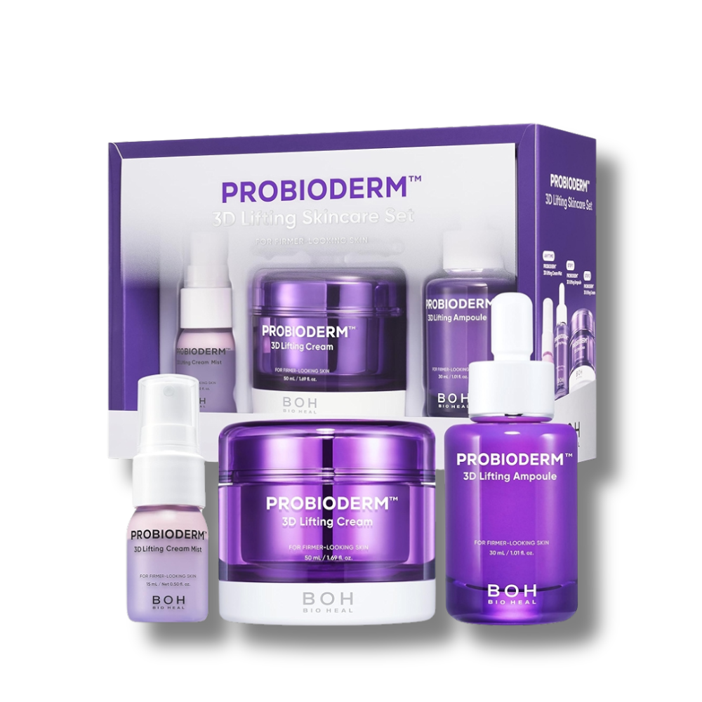 BIOHEAL BOH - Probioderm 3D Lifting Skincare Set - rinkinys