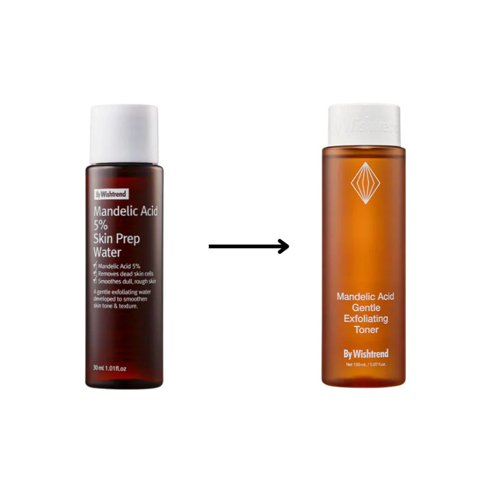 By Wishtrend - Mandelic Acid Gentle Exfoliating Toner - veido tonikas