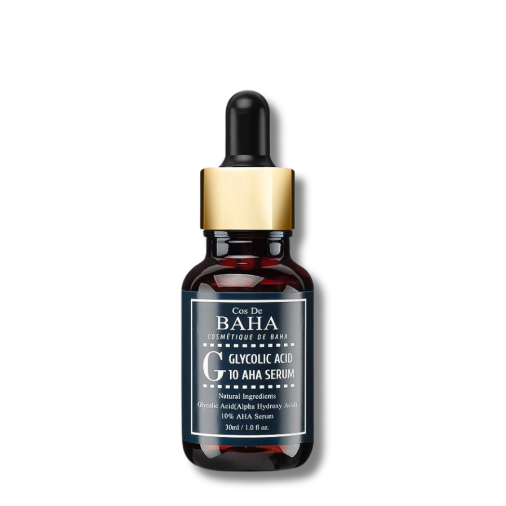 Cos De BAHA G Glycolic Acid 10 AHA Serum - glikolio rūgšies serumas