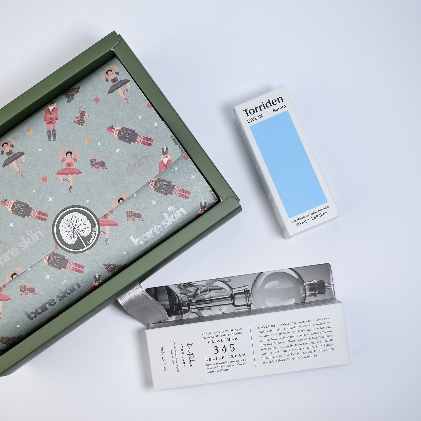 DOVANA: Torriden Dive-in Serumas ir Dr. Althea 345 kremas