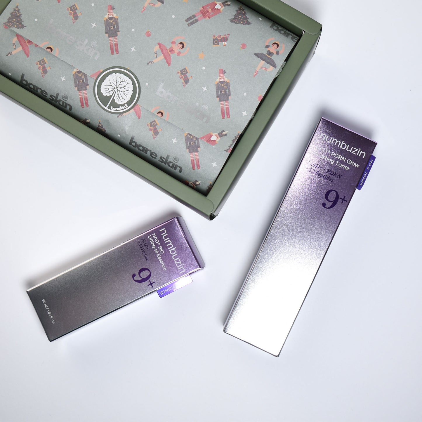 DOVANA: Numbuzin NAD tonikas ir esencija