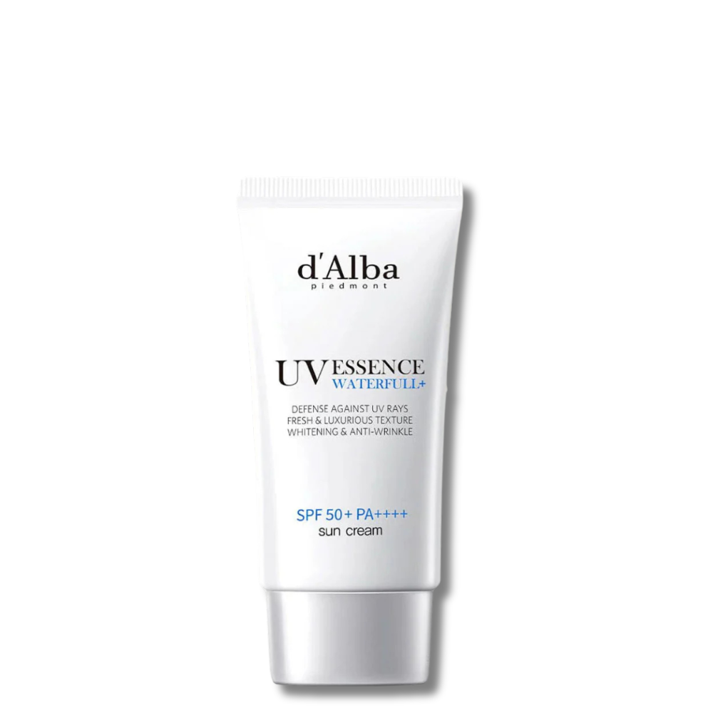 D'ALBA - Waterfull Tone-Up Sun Cream - apsauga nuo saulės