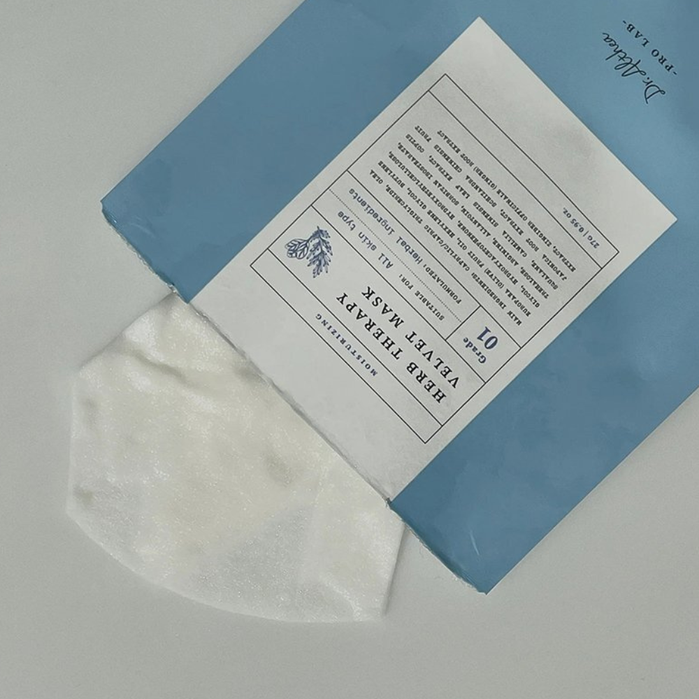 Dr. Althea Herb Therapy Velvet Mask - veido kaukė