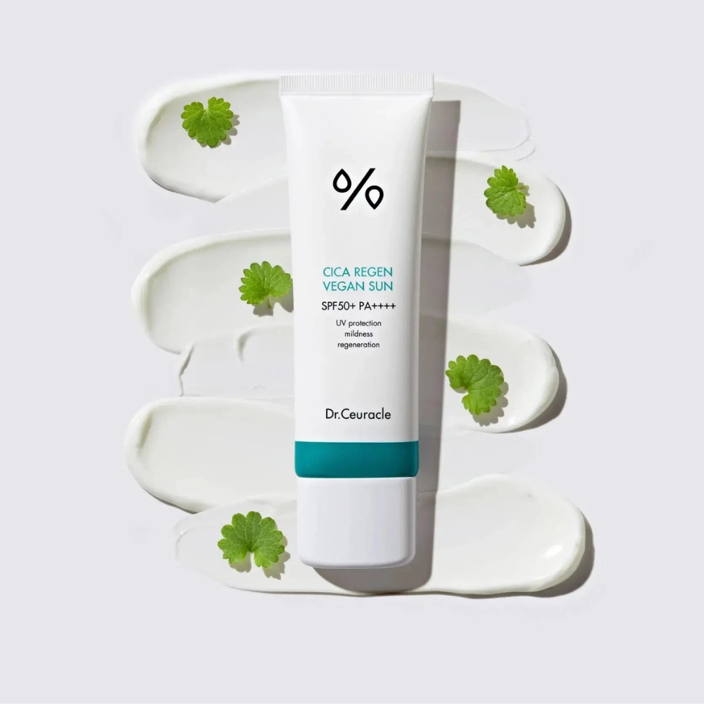 Dr. Ceuracle - Cica Regen Vegan Sun - apsauga nuo saulės
