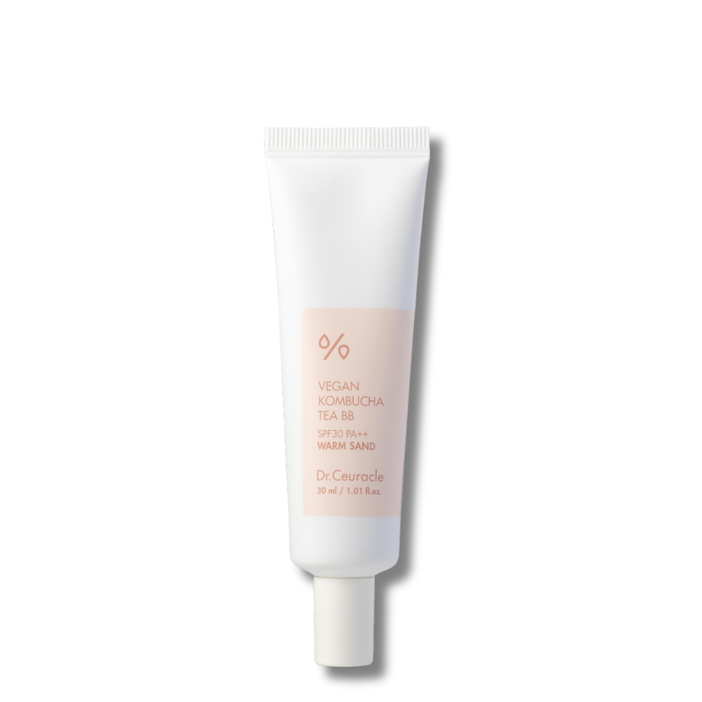 Dr. Ceuracle Vegan Kombucha Tea BB SPF30 PA++ - BB kremas su SPF