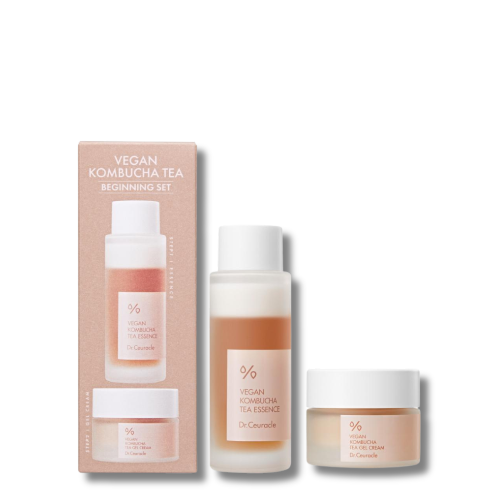 Dr.Ceuracle Vegan Kombucha Tea Beginning Set - rinkinys