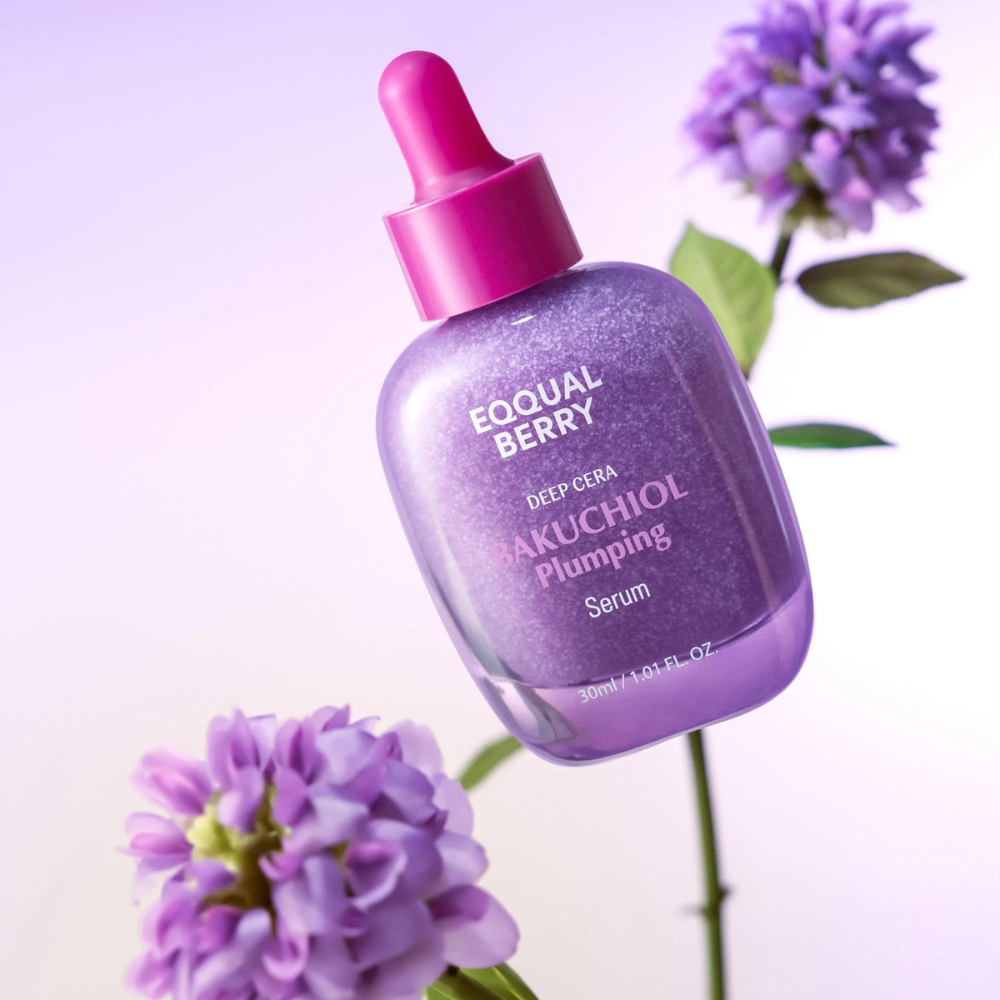 EQQUALBERRY - Bakuchiol Plumping Serum - serumas