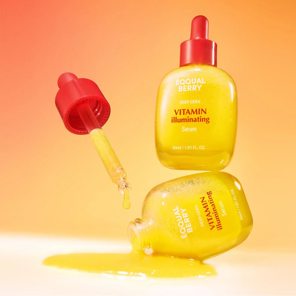 EQQUALBERRY - Vitamin Illuminating Serum - serumas