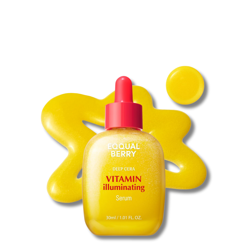 EQQUALBERRY - Vitamin Illuminating Serum - serumas