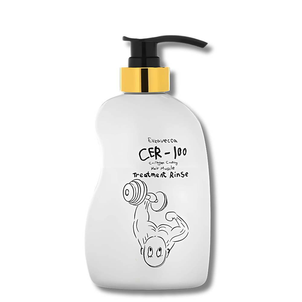 Elizavecca Cer-100 Collagen Coating Hair A+ Muscle Treatment Rinse – plaukų kondicionierius
