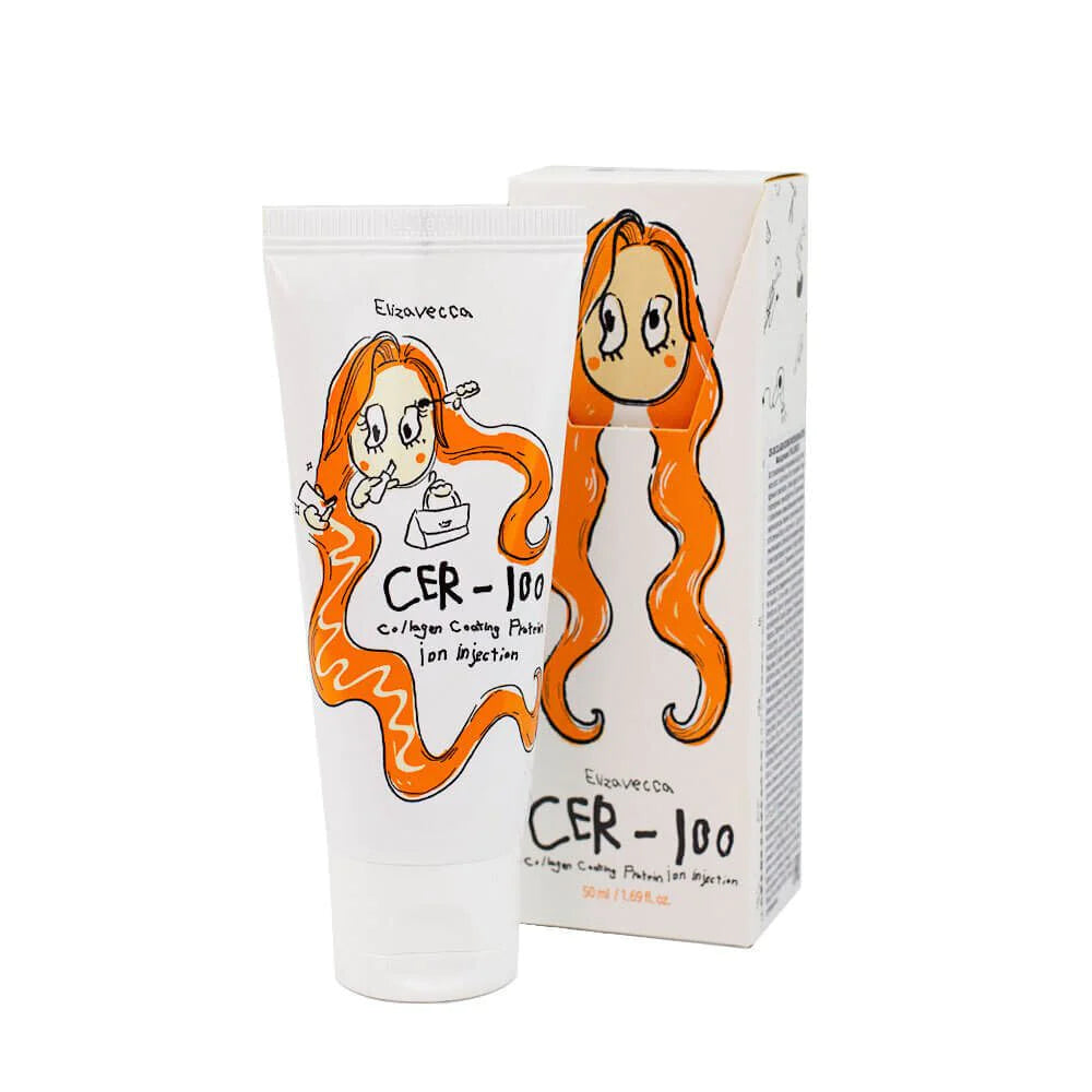 Elizavecca - CER-100 Collagen Coating Protein Ion Injection - maitinanti plaukų esencija