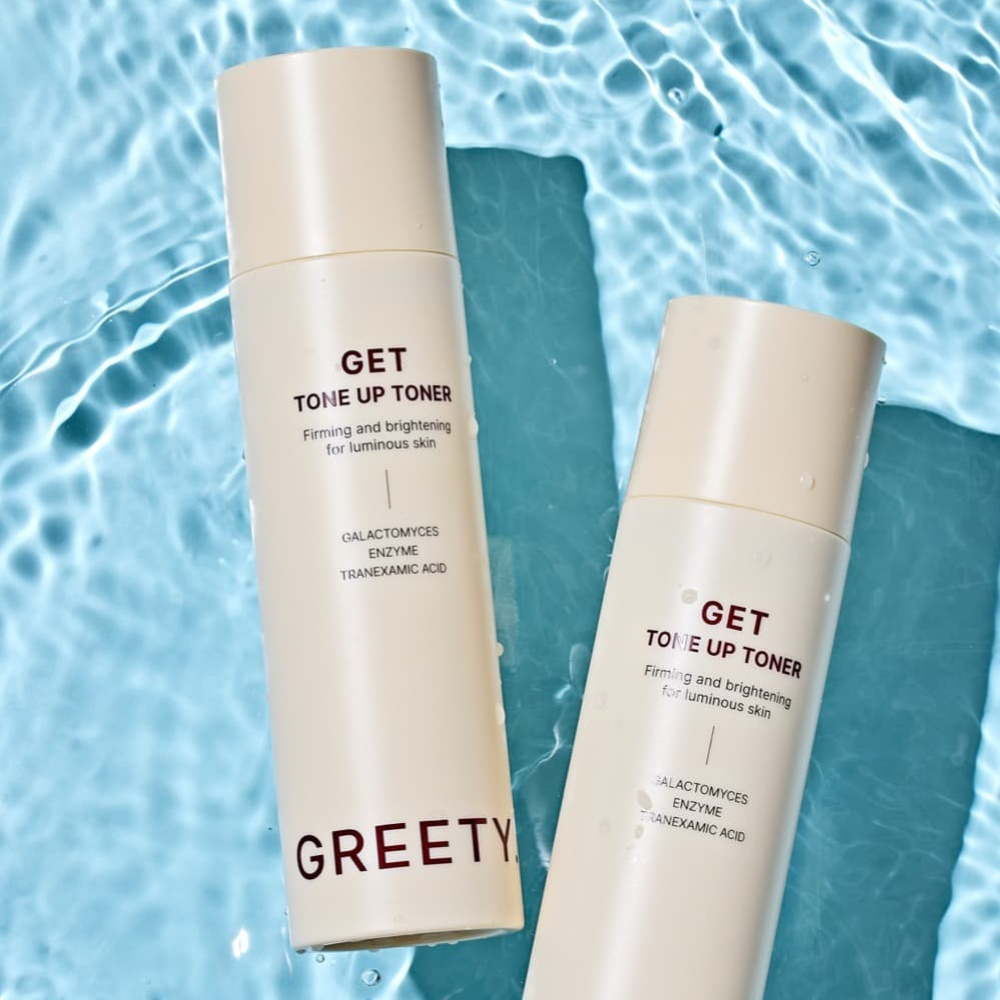 GREETY - GET Tone Up Toner - veido tonikas