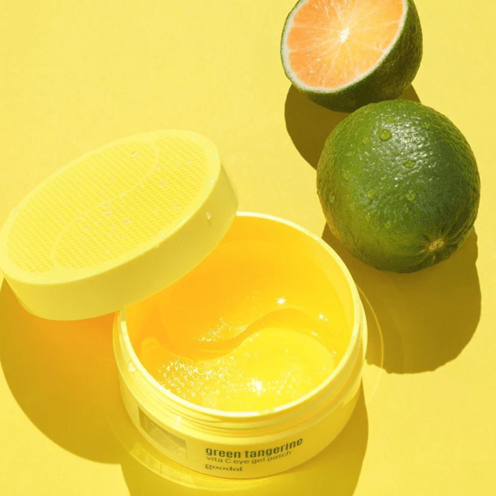 Goodal Green Tangerine Vita C Eye Gel Patch - paakių padeliai