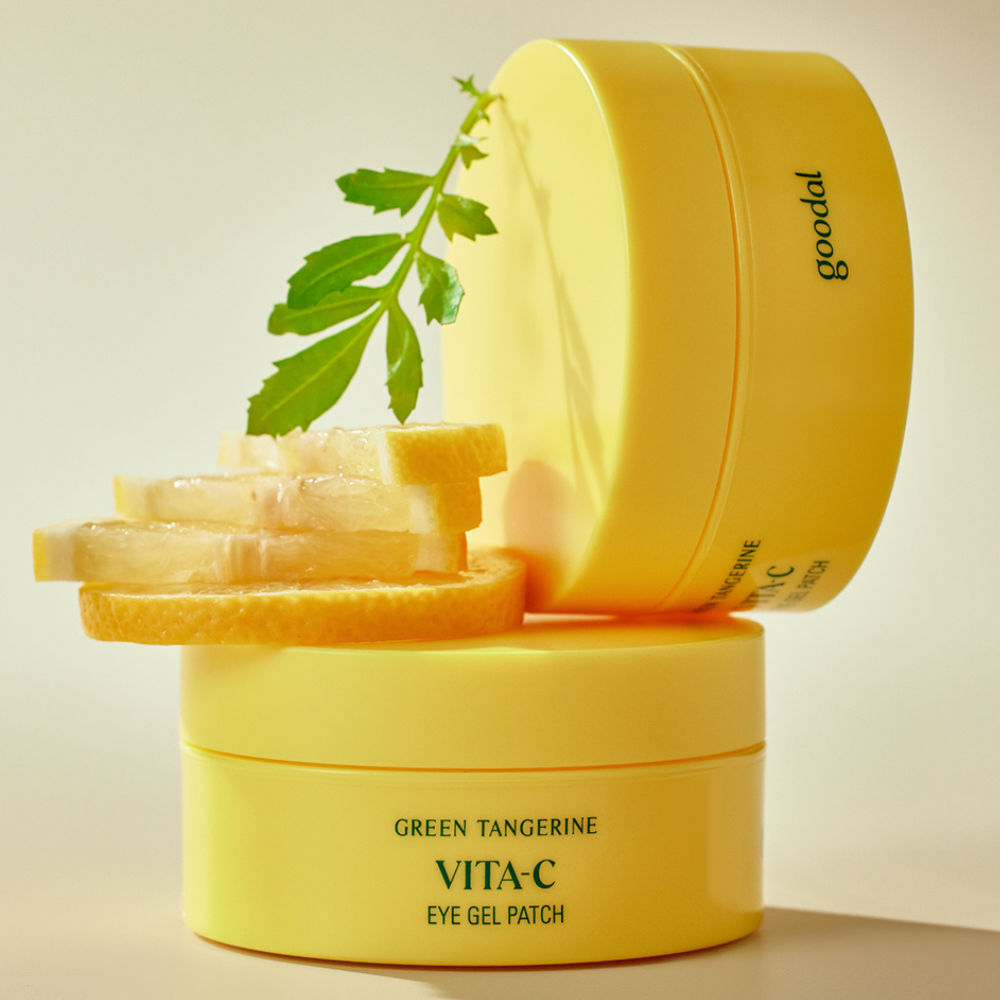 Goodal Green Tangerine Vita C Eye Gel Patch - paakių padeliai