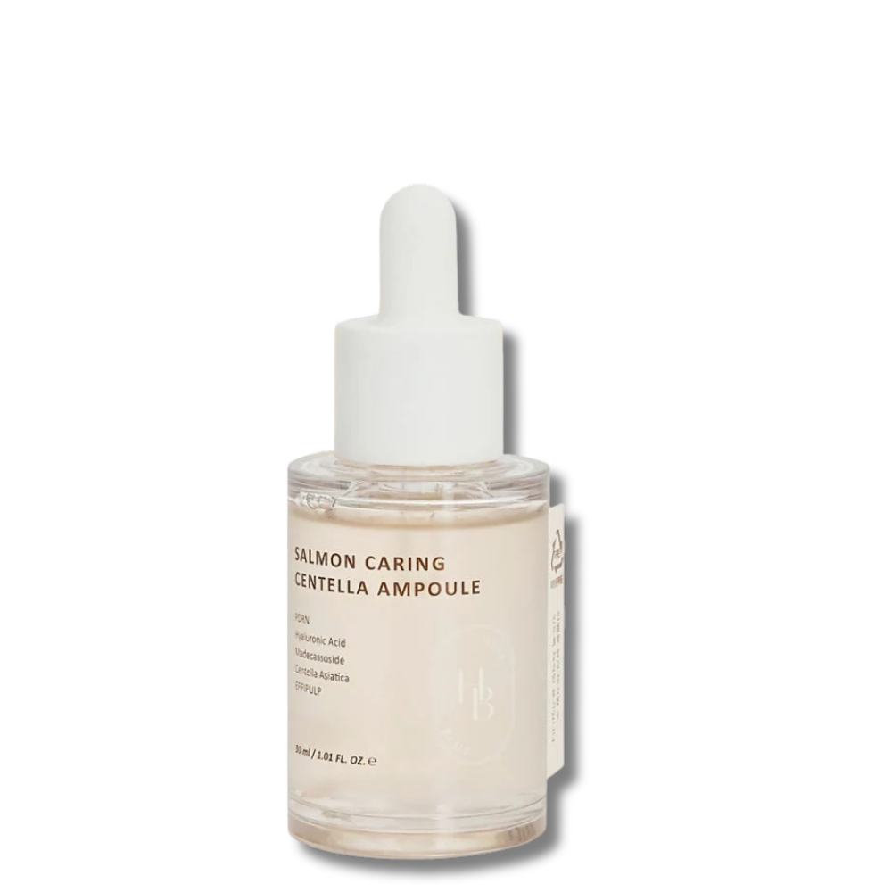 HEVEBLUE - Salmon Caring Centella Ampoule - ampulė