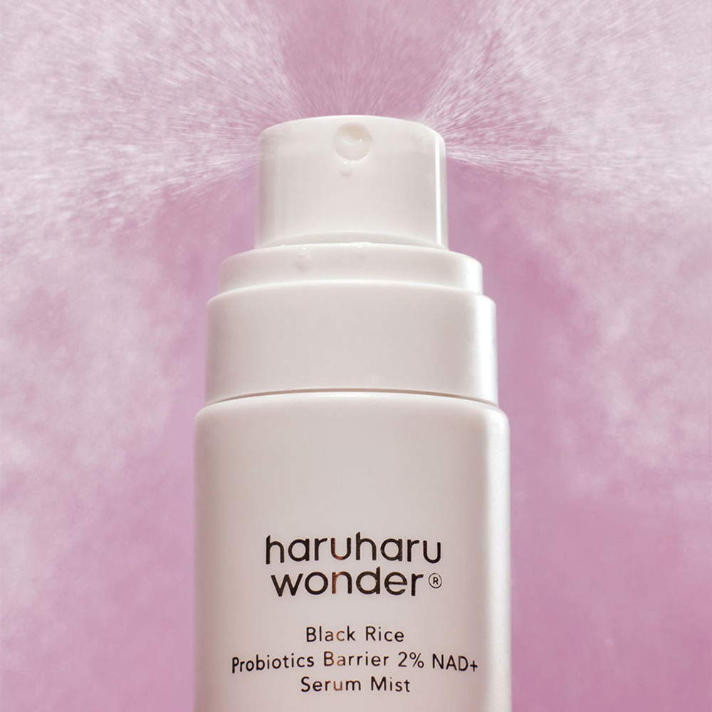 haruharu wonder - Black Rice Probiotics Barrier 2% NAD+ Serum Mist - veido dulksna