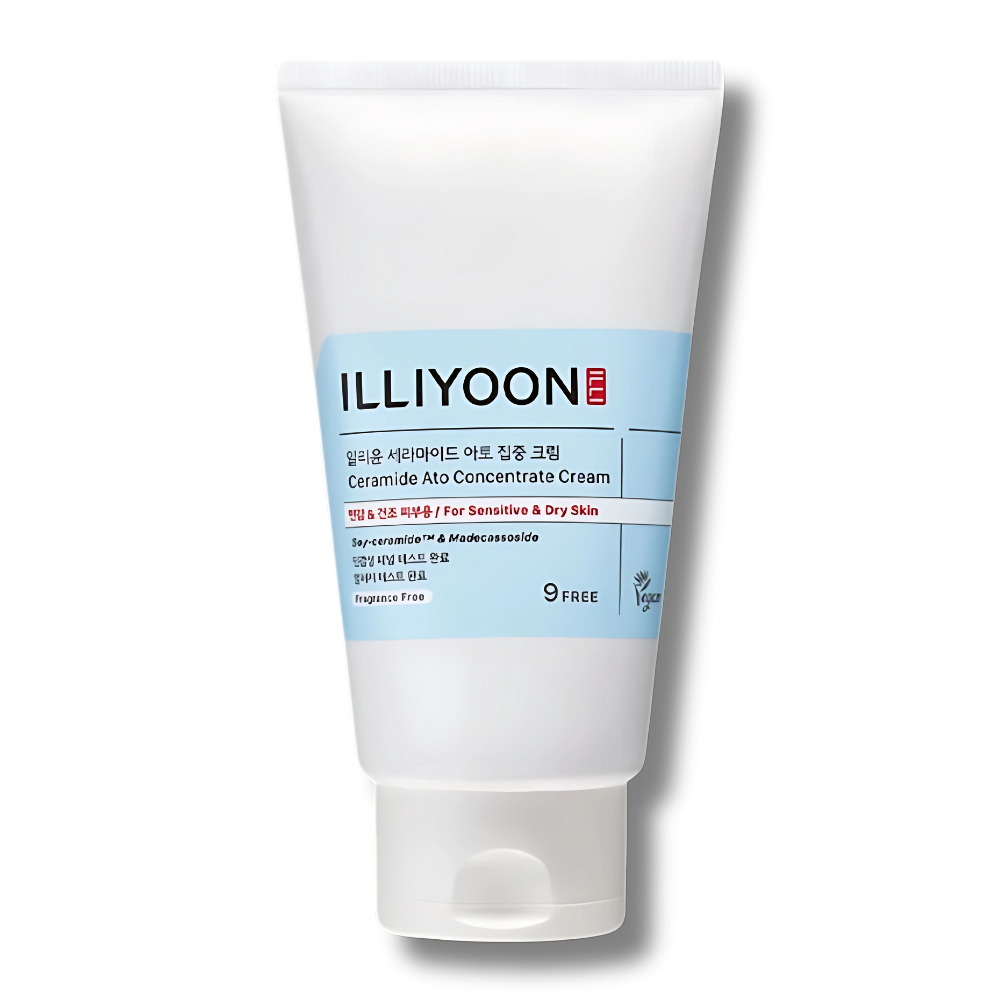 ILLIYOON Ceramide Ato Concentrate Cream - keramidų veido ir kūno kremas