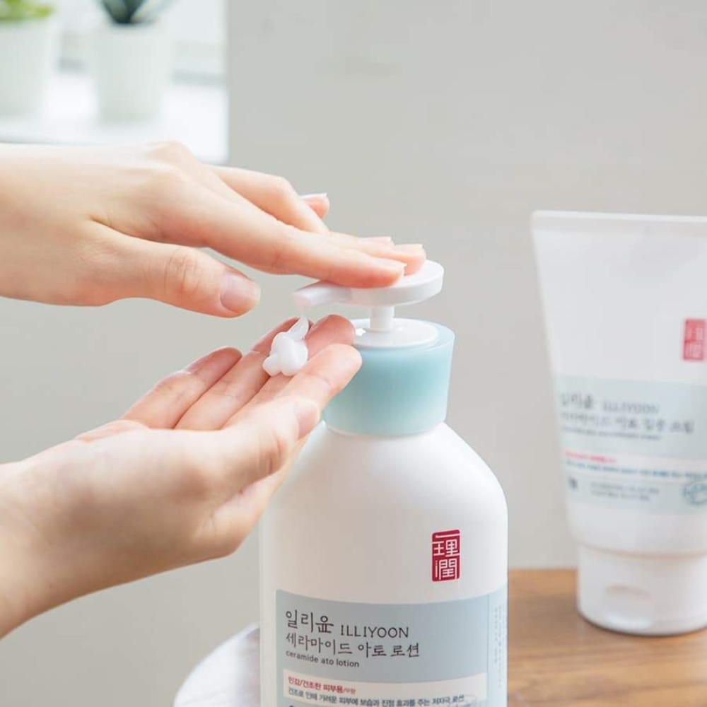ILLIYOON - Ceramide Ato Lotion - losjonas