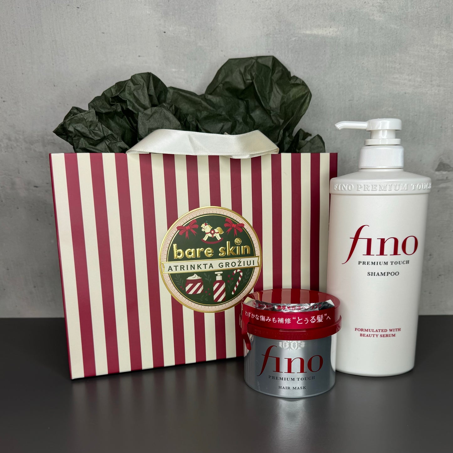 DOVANA: Shiseido plaukams