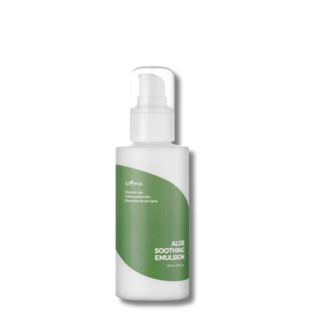 🎁 ISNTREE - Aloe Soothing Emulsion - veido emulsija (100% off)